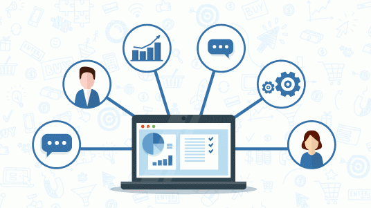 CRM schafft zentrale Organisation