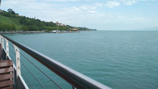 Heimreise über den Bodensee