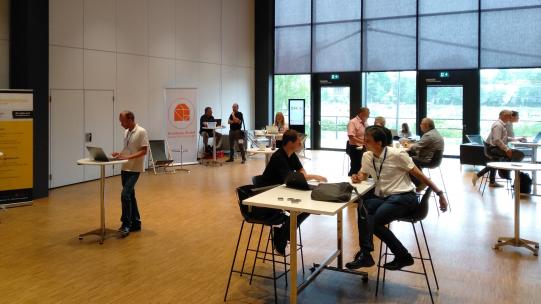 Wieder echt mit Kunden reden. Die #dachnug49 bot dafür den passenden Rahmen.