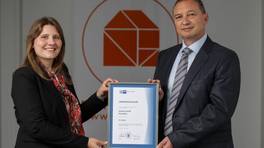 25 erfolgreiche Jahre