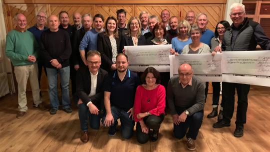 32 Jahre in Folge: Benefizturnier