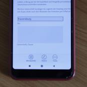 PDF-Formular mit Zusatzfunktionen zur Bearbeitung