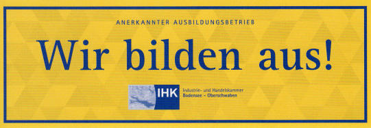 Anerkannter Ausbildungsbetrieb